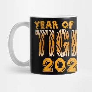 Happy Chinese New Year 2022 Year Of The Tiger Mug